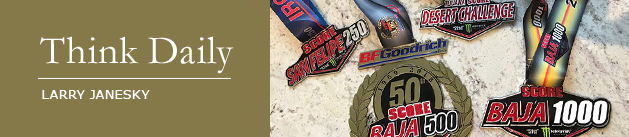 Larry Janesky: Think Daily