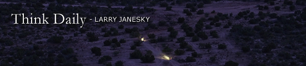 Larry Janesky: Think Daily