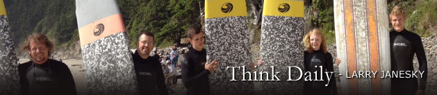 Larry Janesky: Think Daily