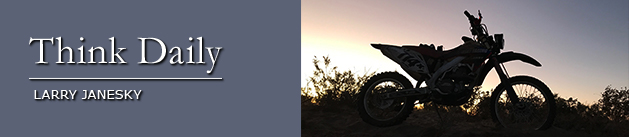 Larry Janesky: Think Daily