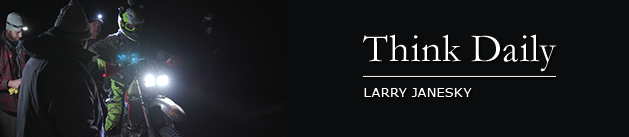 Larry Janesky: Think Daily