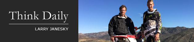 Larry Janesky: Think Daily