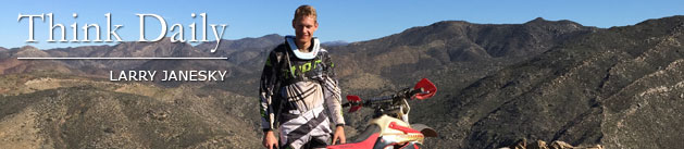 Larry Janesky: Think Daily