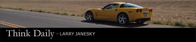 Larry Janesky: Think Daily