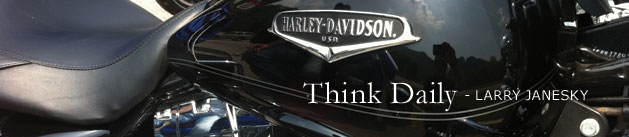 Larry Janesky: Think Daily