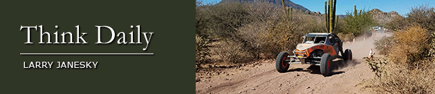 Larry Janesky: Think Daily