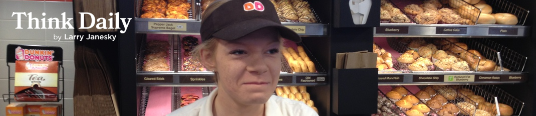 Larry Janesky: Think Daily