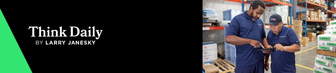 Larry Janesky: Think Daily