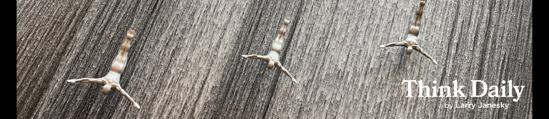 Larry Janesky: Think Daily