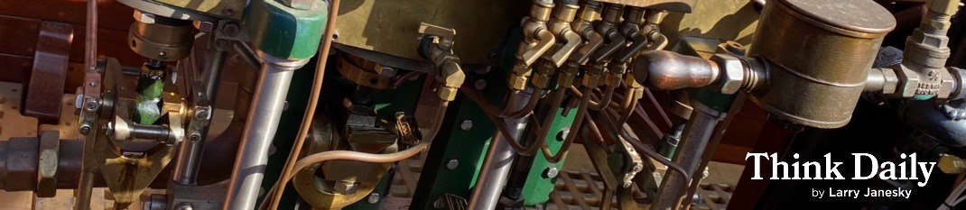 Larry Janesky: Think Daily