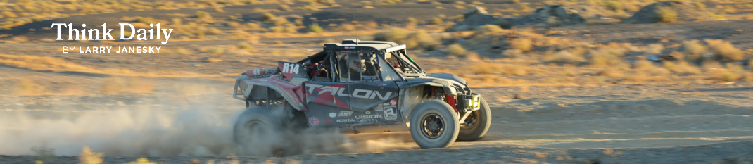 Larry Janesky: Think Daily