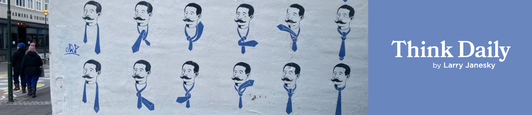 Larry Janesky: Think Daily