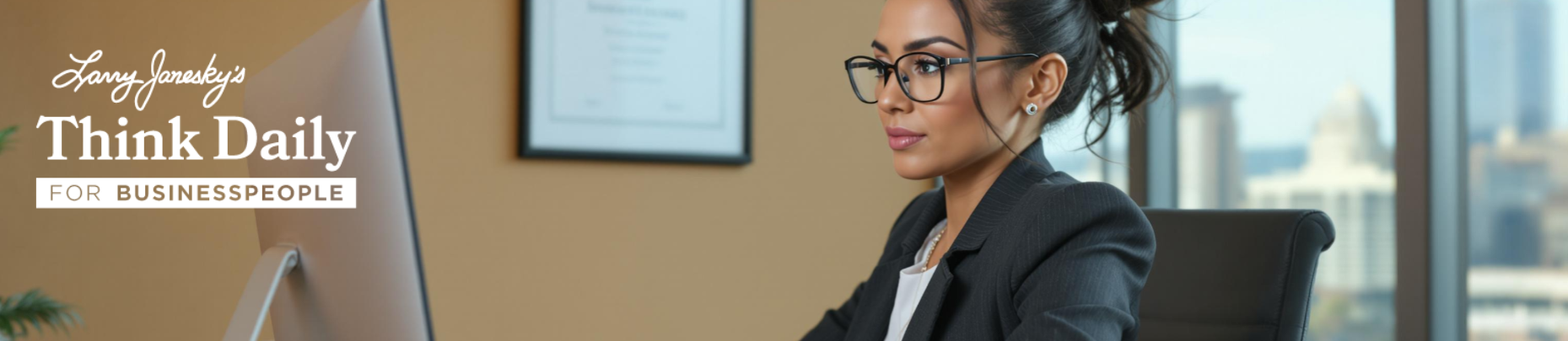 Larry Janesky: Think Daily