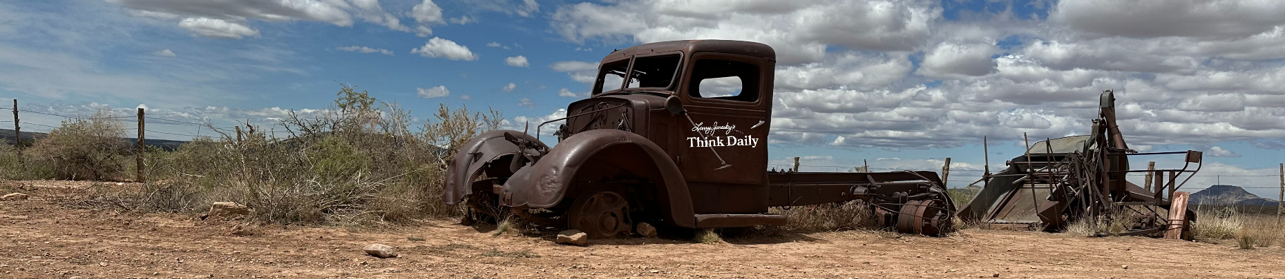 Larry Janesky: Think Daily
