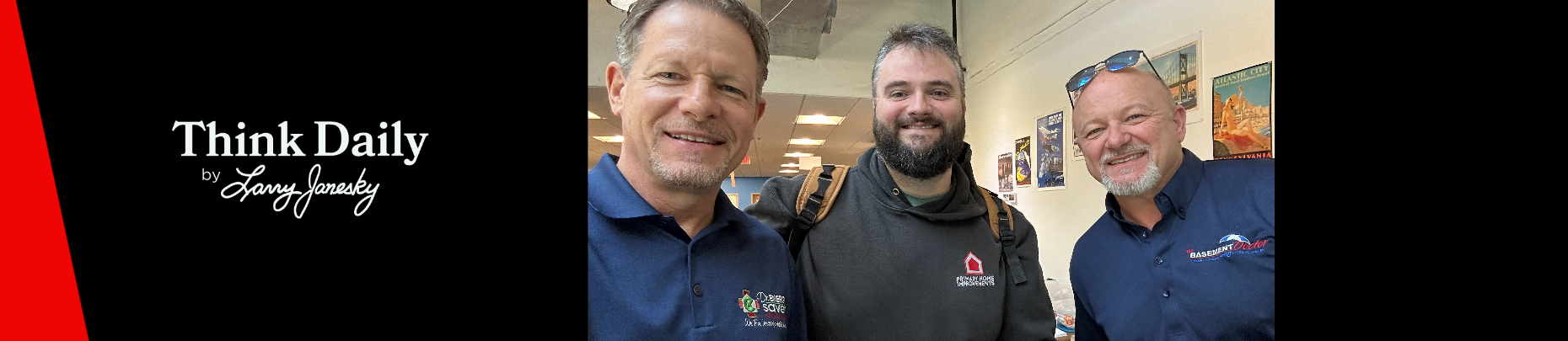 Larry Janesky: Think Daily