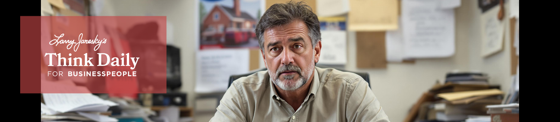 Larry Janesky: Think Daily