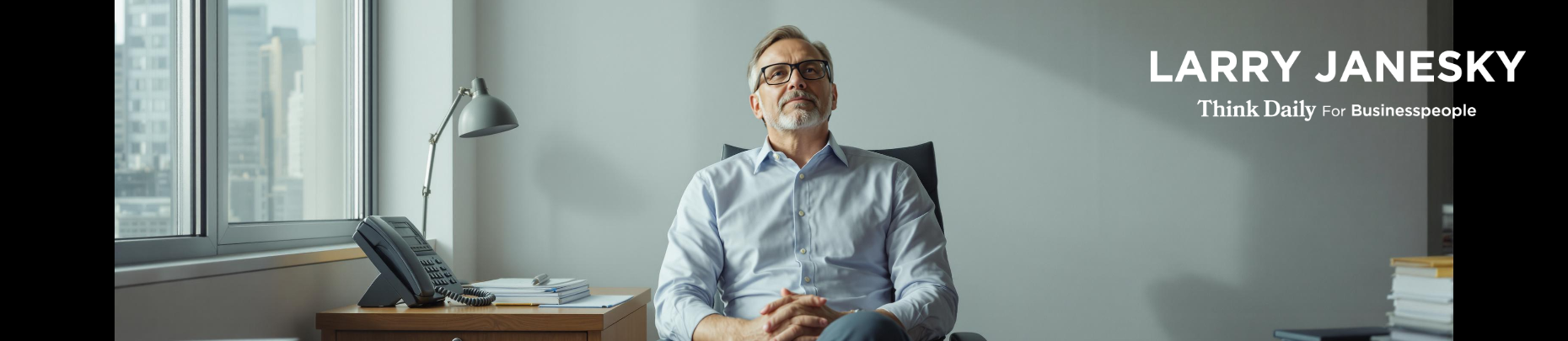 Larry Janesky: Think Daily