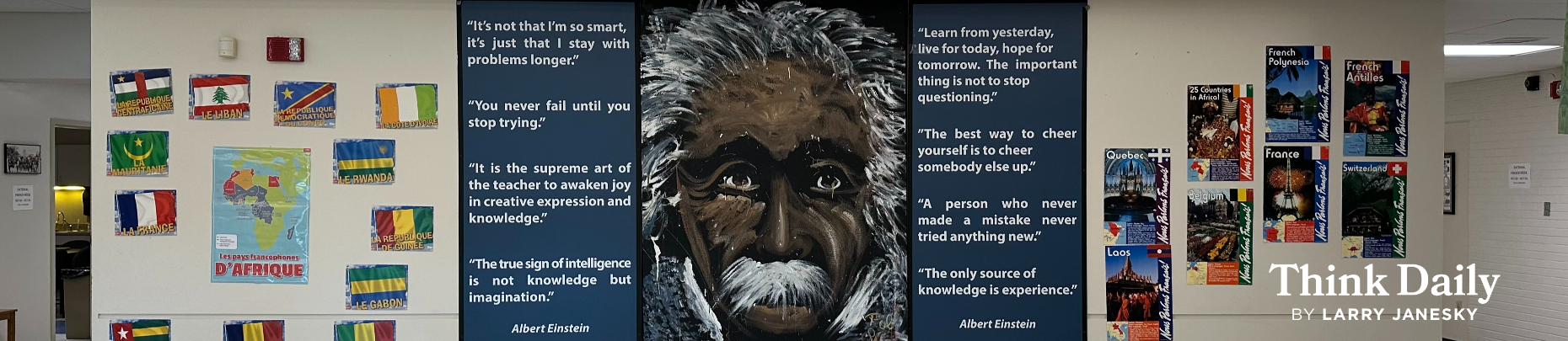 Larry Janesky: Think Daily