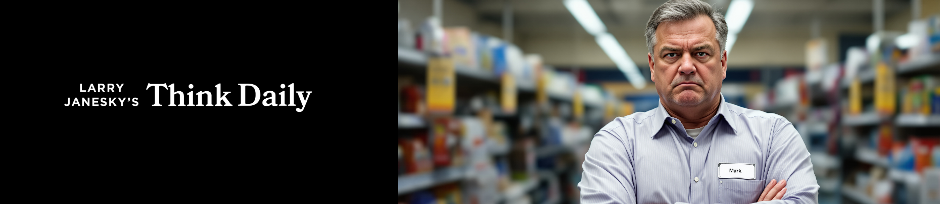 Larry Janesky: Think Daily