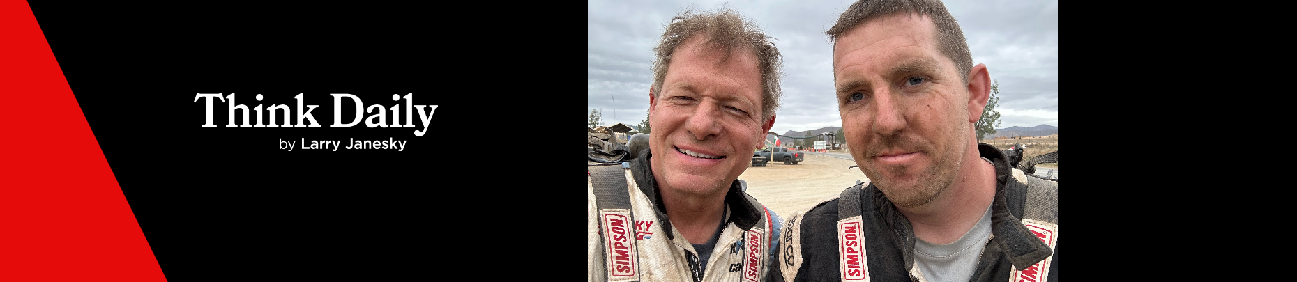 Larry Janesky: Think Daily