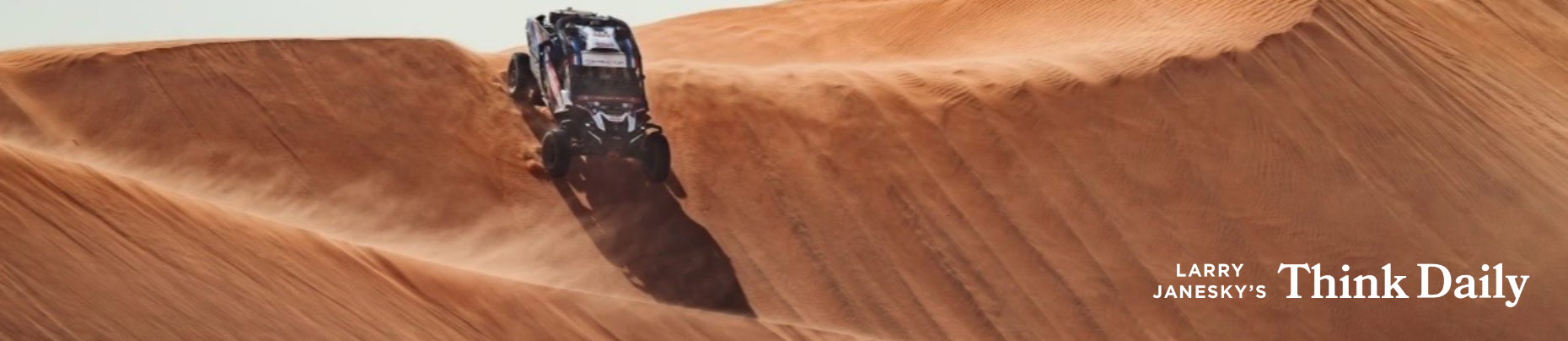 Larry Janesky: Think Daily