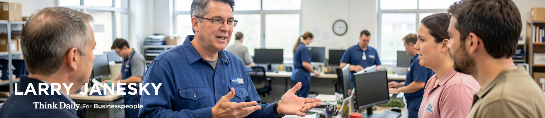 Larry Janesky: Think Daily