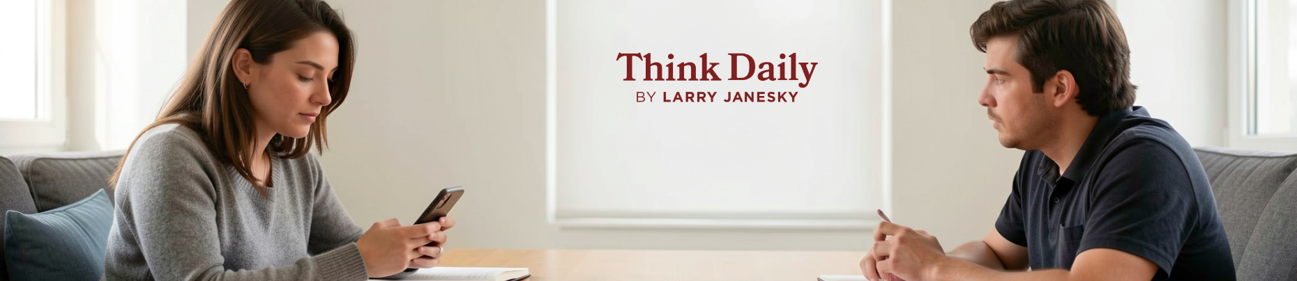 Larry Janesky: Think Daily