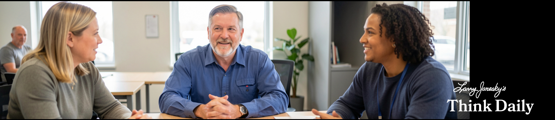 Larry Janesky: Think Daily