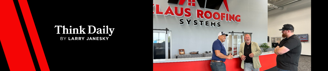 Larry Janesky: Think Daily