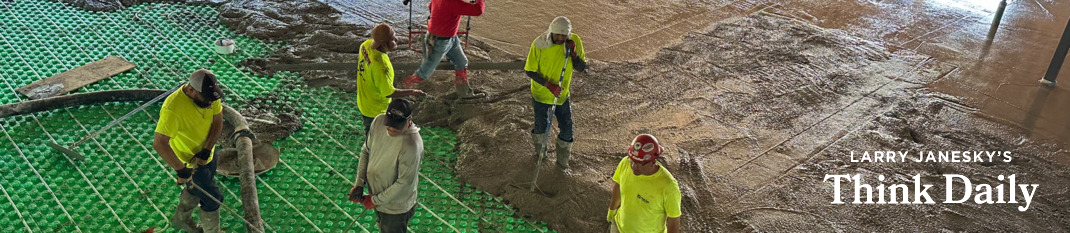 Larry Janesky: Think Daily