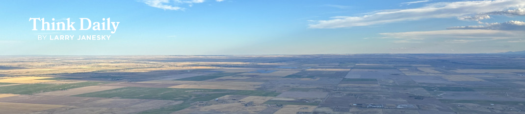 Larry Janesky: Think Daily