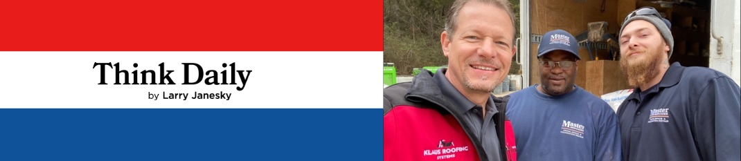 Larry Janesky: Think Daily