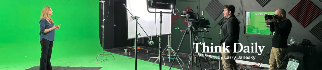 Larry Janesky: Think Daily