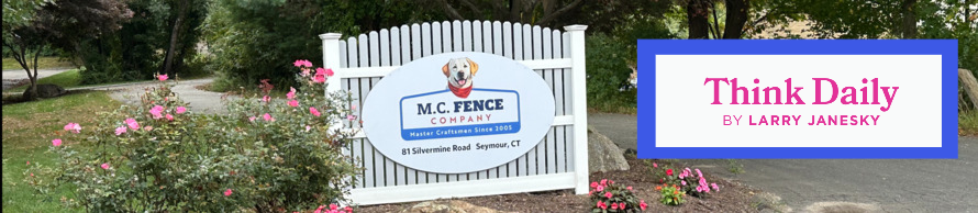 Larry Janesky: Think Daily