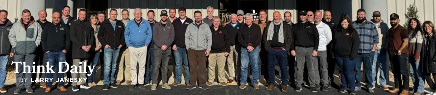 Larry Janesky: Think Daily