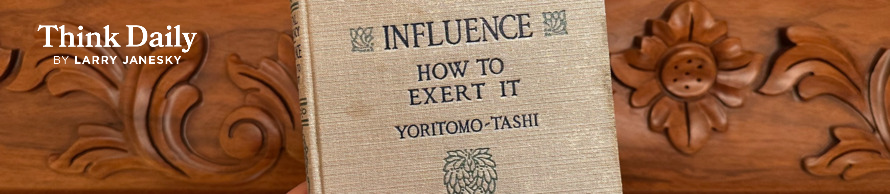 Larry Janesky: Think Daily