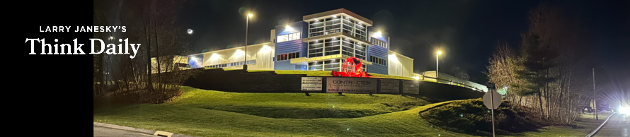 Larry Janesky: Think Daily