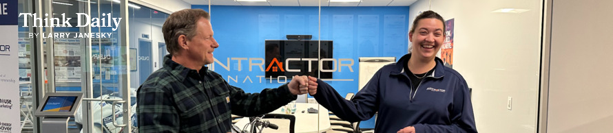 Larry Janesky: Think Daily