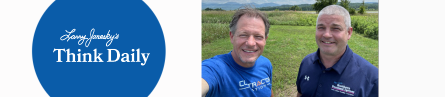 Larry Janesky: Think Daily