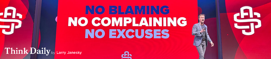 Larry Janesky: Think Daily