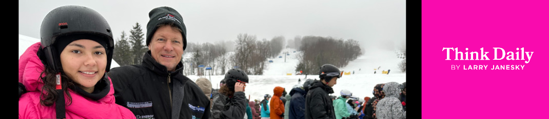 Larry Janesky: Think Daily