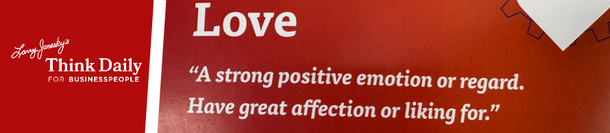 Larry Janesky: Think Daily