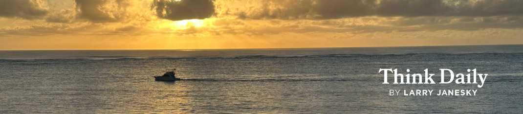 Larry Janesky: Think Daily