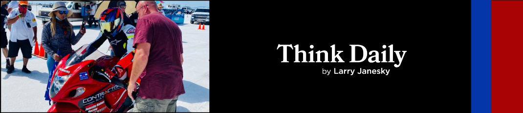 Larry Janesky: Think Daily