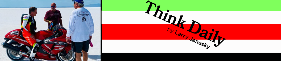 Larry Janesky: Think Daily