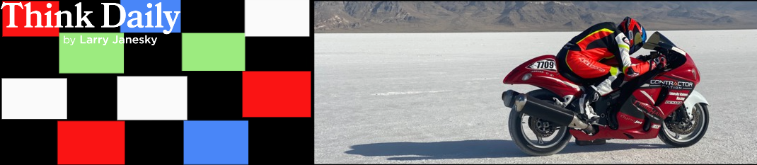 Larry Janesky: Think Daily