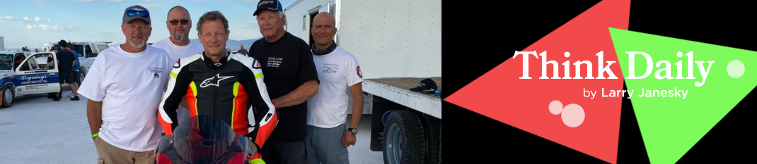 Larry Janesky: Think Daily