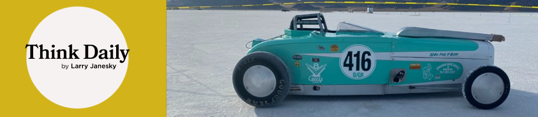 Larry Janesky: Think Daily