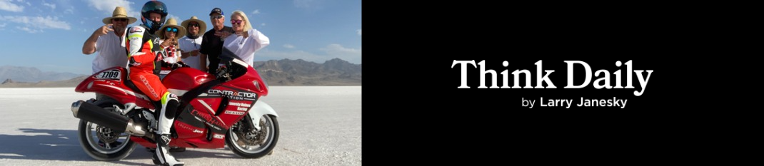 Larry Janesky: Think Daily