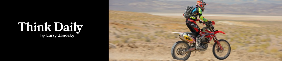 Larry Janesky: Think Daily